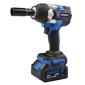 آچار بکس شارژی دیمردار ویوارکس VR2450IW مناسب باز و بسته کردن پیچ‌های سنگین | ابزار 3
